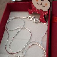 Girocollo puro Argento 925 cm45 