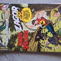 ZAGOR STRISCIA N. 1 BLISTERATO