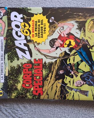 ZAGOR STRISCIA N. 1 BLISTERATO