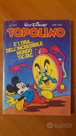 Topolino libretto Disney n.1692 del 1 Maggio 1988