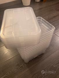 10 Samla Ikea 28x20x14 nuove