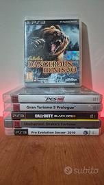 Lotto videogiochi Playstation 3