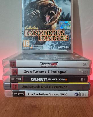 Lotto videogiochi Playstation 3
