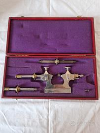 attrezzatura orologiaio tornio epoca attrezzo 