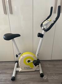 Cyclette Diadora Linda con display