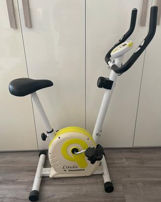 Cyclette Diadora Linda con display