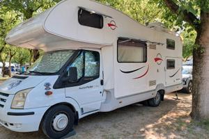 Camper Mansardato Roller Team 7 maxi