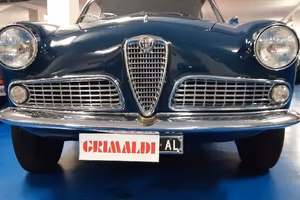 ALFA ROMEO Sprint 1.600 *ASI TARGA ORO*TARGA AL.