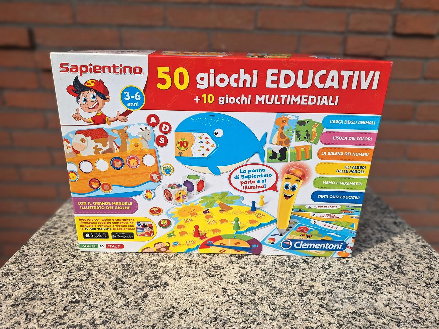 Sapientino Bambina 3-6 anni - Tutto per i bambini In vendita a Torino