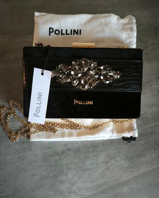 Pochette Pollini nuova con cartellino