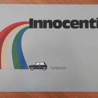 Innocenti De Tomaso, 120 - Colori & Interni - 1978