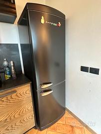 Frigorifero Bompani Rétro Style - Nero Opaco