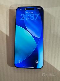 Iphone 16 pro Max 256 GB (Garanzia 1 anno)