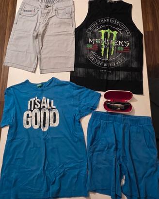 28 pezzi abbigliamento 12 anni in blocco