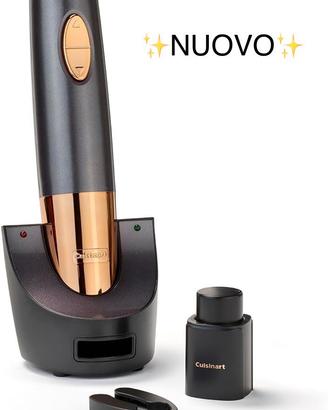 Apribottiglie automatico ricaricabile CUISINART