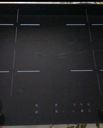 3 piani cottura induzione nuovo 