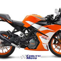Scarico Leovince GP ONE BLACK KTM Duke 125 / 390
