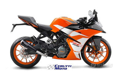 Scarico Leovince GP ONE BLACK KTM Duke 125 / 390