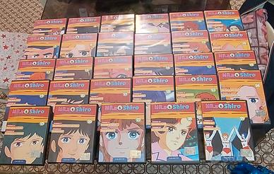 29 DVD MILA e SHIRO due cuori nella pallavolo 