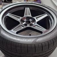 Gomme  cerchi demon Dodge Challenger