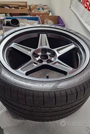 Gomme  cerchi demon Dodge Challenger