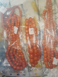 Collane in corallo di trapani