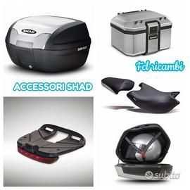 Shad bauletti SH 59 SH 48 SH 40 SH 37 piastre