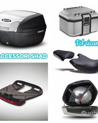 Shad bauletti SH 59 SH 48 SH 40 SH 37 piastre