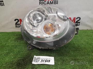 FARO ANTERIORE DESTRO MINI Clubman Serie (R55) 162