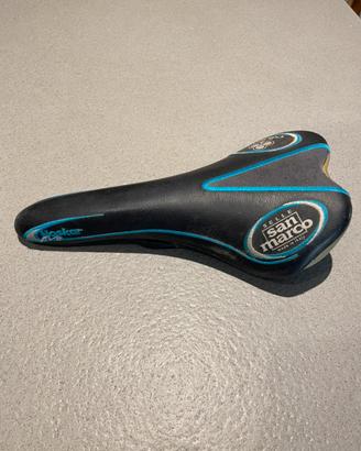 Sella vintage bici Hoskar evo Selle San Marco