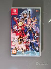 fate exella the Umbral Star Nintendo Switch