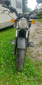 Keeway 125 Superlight (incidentata)