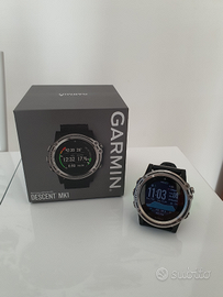Garmin descent MK1/ orologio computer subacqueo