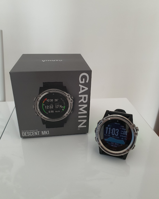 Garmin descent MK1 orologio computer subacqueo