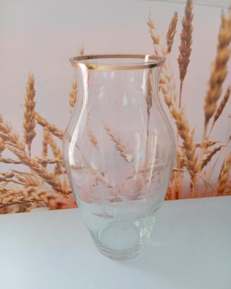 vaso in vetro 