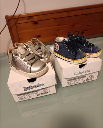 scarpe bimba Falcotto
