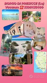 Borgo di Presicce (Le) dimora con giardino
