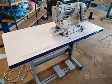 Macchina da cucire 5 fili industriale