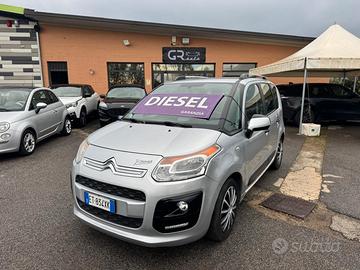 Citroen C3 Picasso 1.6 HDi 90 Exclusive 2013