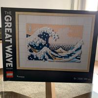 LEGO 31208 Art Hokusai - The Great Wave