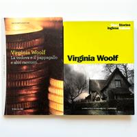 Lotto 9•Virginia Woolf, due pezzi