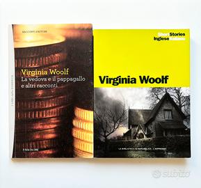 Lotto 9•Virginia Woolf, due pezzi