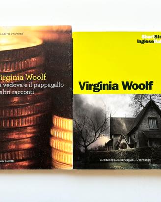 Lotto 9•Virginia Woolf, due pezzi