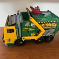 Camion tartarughe ninja