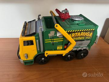 Camion tartarughe ninja