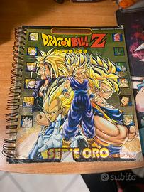 Dragon ball album con carte