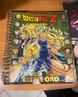 Dragon ball album con carte