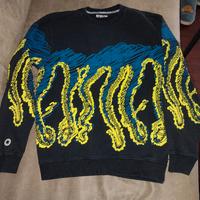Felpa Octopus taglia S ragazzo