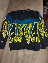 Felpa Octopus taglia S ragazzo