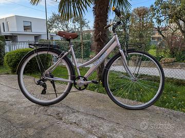 bicicletta da città alluminio 
